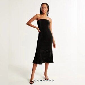 Abercrombie Ribbed Silky Dress